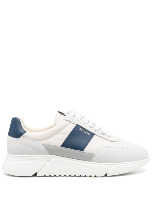 

Panelled lace-up sneakers, Axel Arigato Panelled lace-up sneakers