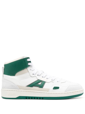 

Side logo-patch high-top sneakers, Axel Arigato Side logo-patch high-top sneakers