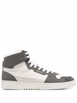 

Colour-block high-top sneakers, Axel Arigato Colour-block high-top sneakers