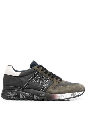 

Lander panelled low-top sneakers, Premiata Lander panelled low-top sneakers