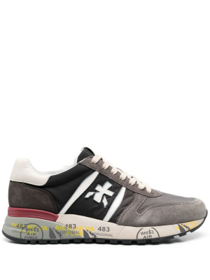 

Lander panelled low-top sneakers, Premiata Lander panelled low-top sneakers