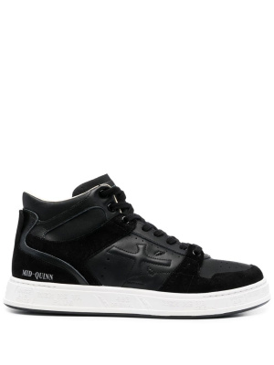 

Quinn high-top leather sneakers, Premiata Quinn high-top leather sneakers