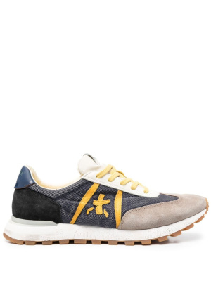 

Johnlow panelled low-top sneaekrs, Premiata Johnlow panelled low-top sneaekrs