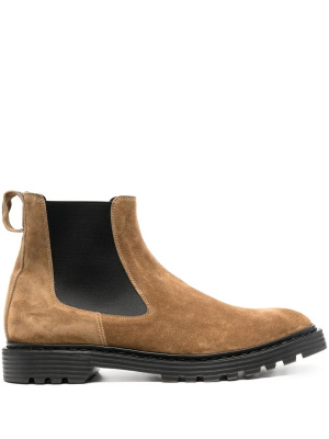 

Contrast-panel chelsea boots, Premiata Contrast-panel chelsea boots