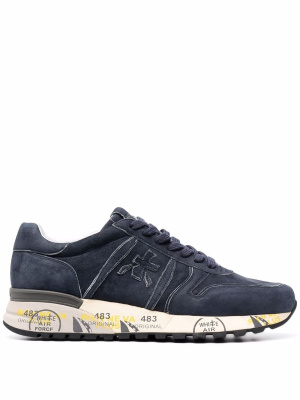 

Lander low-top leather sneakers, Premiata Lander low-top leather sneakers