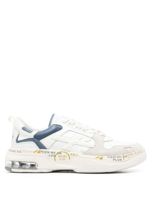 

Drake panelled sneakers, Premiata Drake panelled sneakers