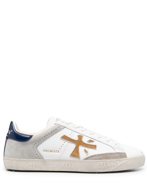 

Steven multi-panelled sneakers, Premiata Steven multi-panelled sneakers