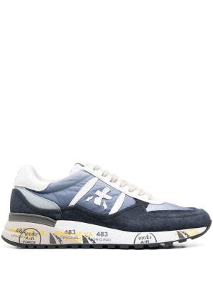 

Graphic-print lace-up sneakers, Premiata Graphic-print lace-up sneakers