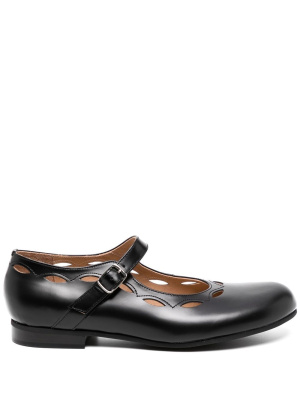 

Buckle-fasten ballerina shoes, Comme Des Garçons Girl Buckle-fasten ballerina shoes