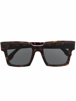 

Tortoiseshell square-frame sunglasses, Retrosuperfuture Tortoiseshell square-frame sunglasses
