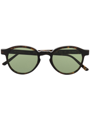 

Tortoiseshell round-frame sunglasses, Retrosuperfuture Tortoiseshell round-frame sunglasses