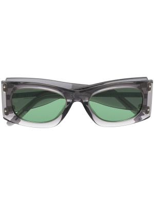 

Rectangle-frame tinted sunglasses, Retrosuperfuture Rectangle-frame tinted sunglasses