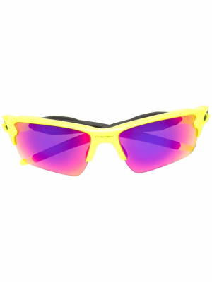 

Tinted-lens square-frame sunglasses, Oakley Tinted-lens square-frame sunglasses