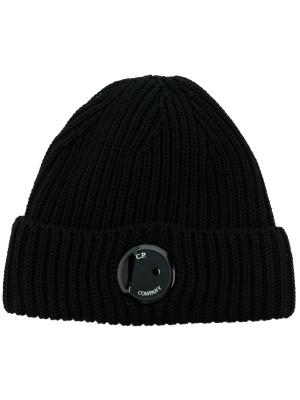 

Ribbed-knit wool beanie, C.P. Company Ribbed-knit wool beanie
