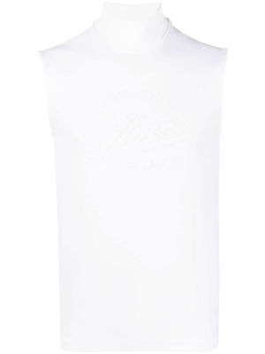 

Logo-print halterneck vest, VTMNTS Logo-print halterneck vest