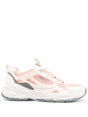 

Mesh-panelled chunky sneakers, Fila Mesh-panelled chunky sneakers
