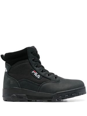 

Grunge lace-up ankle boots, Fila Grunge lace-up ankle boots
