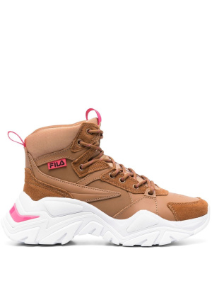 

Electrove Desert high-top sneakers, Fila Electrove Desert high-top sneakers