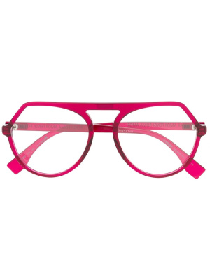 

Round frame glasses, Fendi Eyewear Round frame glasses