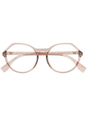 

Angular glasses, Fendi Eyewear Angular glasses