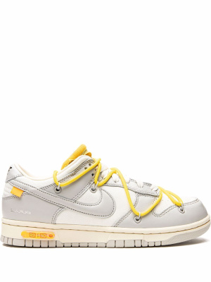 

X Off-White Dunk Low sneakers, Nike X Off-White X Off-White Dunk Low sneakers