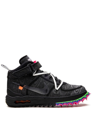 

Air Force 1 Mid "Black" sneakers, Nike X Off-White Air Force 1 Mid "Black" sneakers