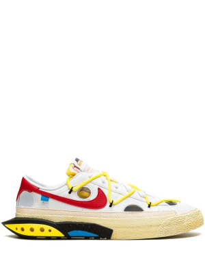 

Blazer Low "University Red" sneakers, Nike X Off-White Blazer Low "University Red" sneakers