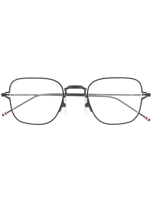 

Thin squared glasses, Thom Browne Eyewear Thin squared glasses