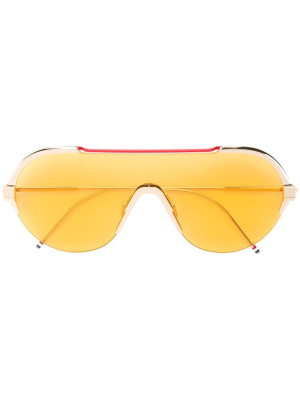 

Pilot-frame sunglasses, Thom Browne Eyewear Pilot-frame sunglasses