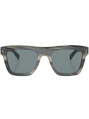 

Rectangle frame sunglasses, Dolce & Gabbana Eyewear Rectangle frame sunglasses