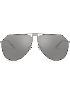 

Slim pilot-frame sunglasses, Dolce & Gabbana Eyewear Slim pilot-frame sunglasses
