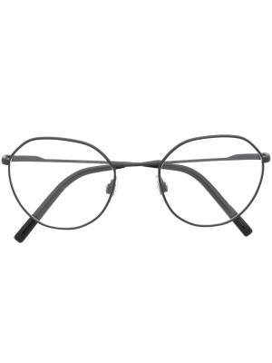

Round clear-lens glasses, Dolce & Gabbana Eyewear Round clear-lens glasses
