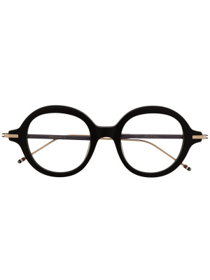 

Round-frame glasses, Thom Browne Eyewear Round-frame glasses