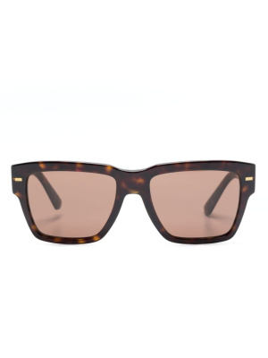 

Square-frame tinted sunglasses, Dolce & Gabbana Eyewear Square-frame tinted sunglasses