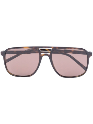 

Oversized pilot-frame sunglasses, Dolce & Gabbana Eyewear Oversized pilot-frame sunglasses