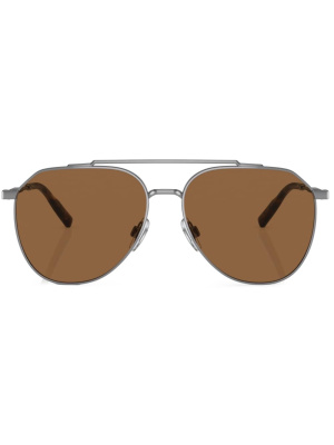 

Pilot-frame tinted sunglasses, Dolce & Gabbana Eyewear Pilot-frame tinted sunglasses