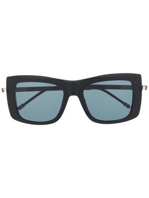 

Oversize square-frame sunglasses, Thom Browne Eyewear Oversize square-frame sunglasses