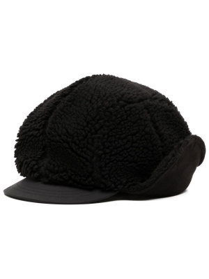 

Shearling drawstring-fastening cap, Maharishi Shearling drawstring-fastening cap