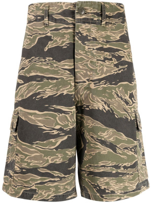 

Camouflage-print cargo shorts, Maharishi Camouflage-print cargo shorts