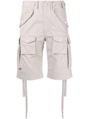 

Knee-length cargo shorts, Maharishi Knee-length cargo shorts