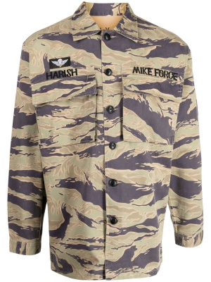 

Mike Force camouflage shirt jacket, Maharishi Mike Force camouflage shirt jacket