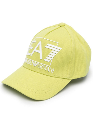 

Embossed-logo baseball cap, Ea7 Emporio Armani Embossed-logo baseball cap