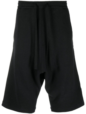 

Organic hemp-organic cotton drop-crotch shorts, Maharishi Organic hemp-organic cotton drop-crotch shorts