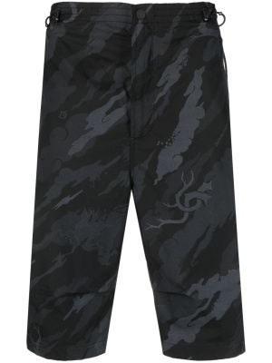 

Camouflage-print shorts, Maharishi Camouflage-print shorts