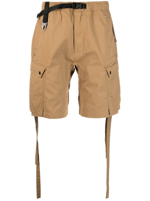

Strap-detail cargo shorts, Maharishi Strap-detail cargo shorts
