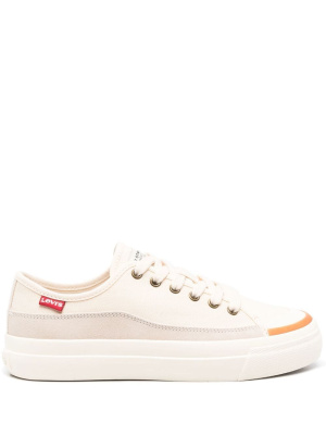 

Side logo-patch detail sneakers, Levi's Side logo-patch detail sneakers