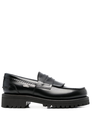 

Slip-on fringe-detail loafers, OUR LEGACY Slip-on fringe-detail loafers