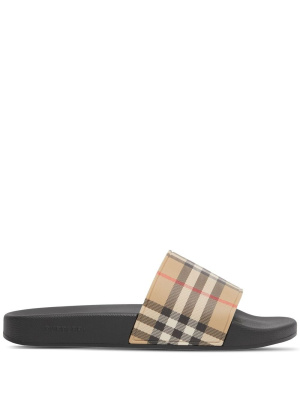 

Vintage Check slides, Burberry Vintage Check slides