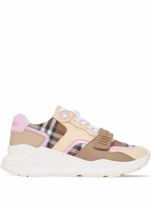

Vintage Check Ramsey sneakers, Burberry Vintage Check Ramsey sneakers