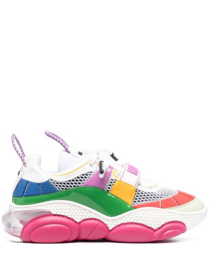 

Fantasy teddy-sole sneakers, Moschino Fantasy teddy-sole sneakers